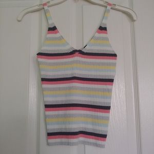 H&M cropped tank top